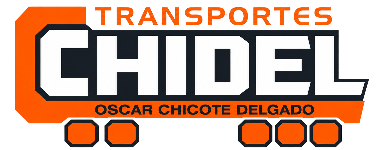 Logo Transportes CHIDEL - Oscar Chicote Delgado